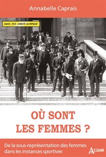 Couverture_Où sont les femmes ?