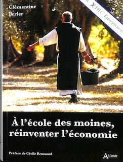 Front cover_A l'école des moines, réinventer l'économie