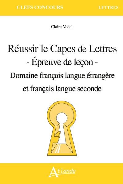 Couverture_Réussir le Capes de lettres