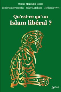 Front cover_Qu'est-ce qu'un islam libéral ?