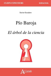 Front cover_Pio Baroja, El arbol de la ciencia