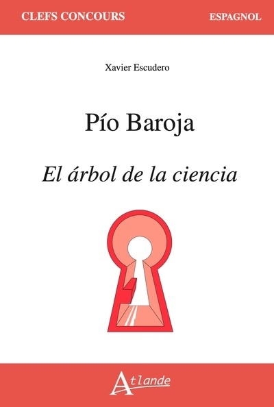 Front cover_Pio Baroja, El arbol de la ciencia