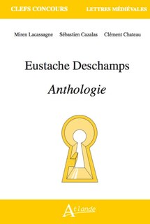 Front cover_Eustache Deschamps, Anthologie