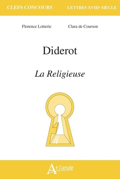 Front cover_Diderot, La religieuse