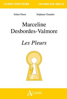 Couverture_Marceline Desbordes-Valmore, Les pleurs
