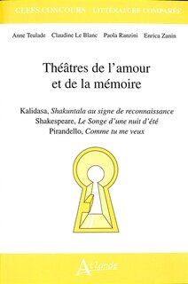 Couverture_Théâtres de l'amour et de la mémoire