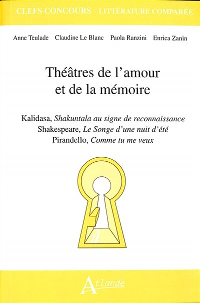 Couverture_Théâtres de l'amour et de la mémoire