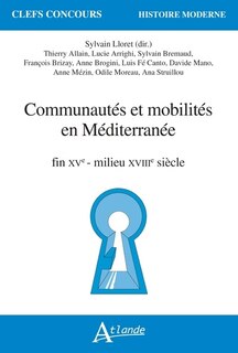 Couverture_Communautés et mobilités en Méditerranée