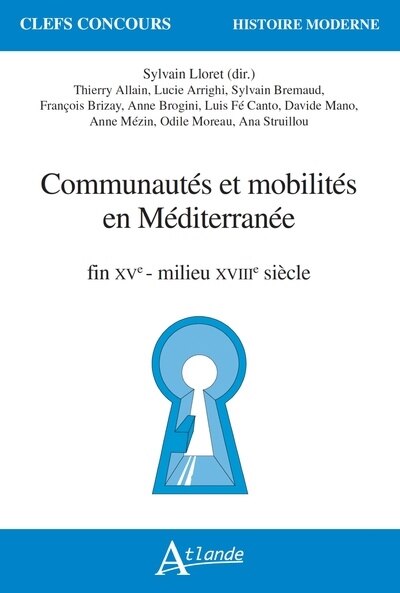 Couverture_Communautés et mobilités en Méditerranée