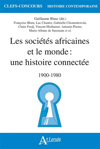 Couverture_Les sociétés africaines et le monde