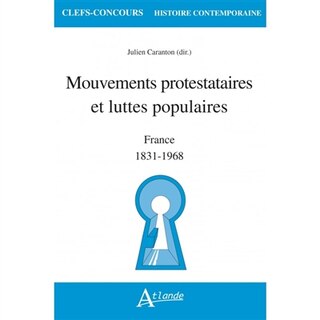 Front cover_Mouvements protestataires et luttes populaires