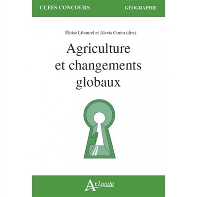 Couverture_Agriculture et changements globaux
