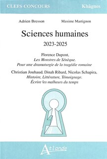 Front cover_Sciences humaines
