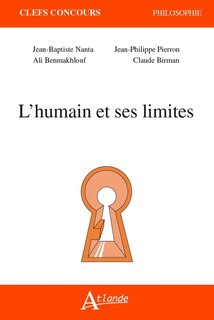 Couverture_L' humain et ses limites
