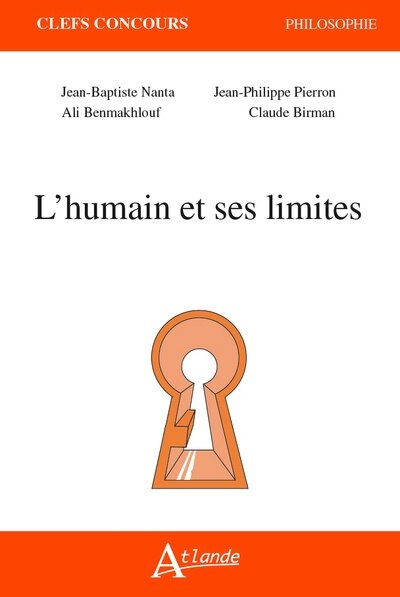 Couverture_L' humain et ses limites