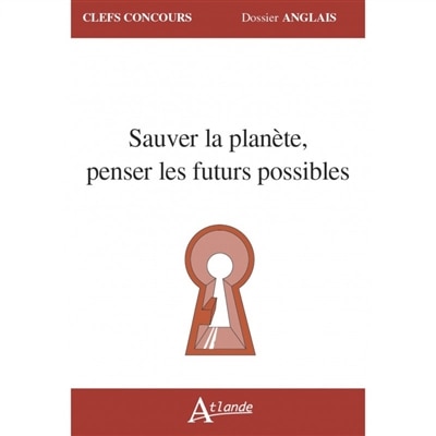 Front cover_Sauver la planète, penser les futurs possibles