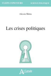 Front cover_Les crises politiques