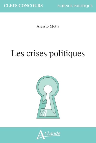 Front cover_Les crises politiques