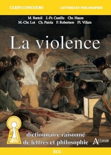 Couverture_La violence