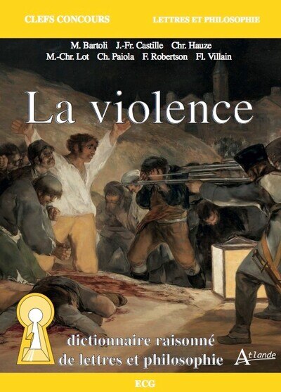 Couverture_La violence