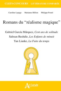Front cover_Romans du réalisme magique