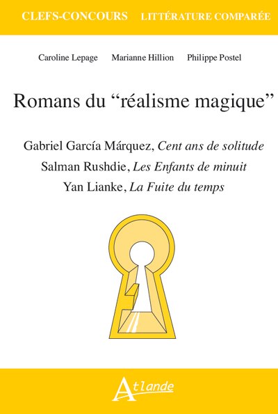 Front cover_Romans du réalisme magique