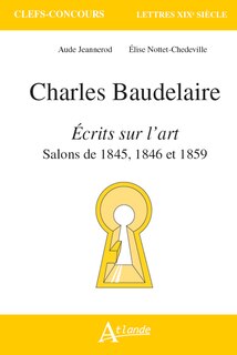 Front cover_Charles Baudelaire, Ecrits sur l'art