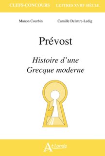 Front cover_Prévost, Histoire d'une Grecque moderne