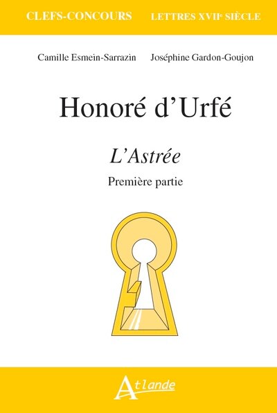Couverture_Honoré d'Urfé, L'Astrée