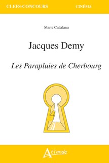 Front cover_Jacques Demy, Les parapluies de Cherbourg