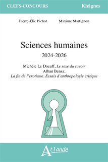 Front cover_Sciences humaines 2024-2026