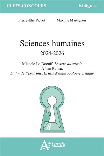 Front cover_Sciences humaines 2024-2026