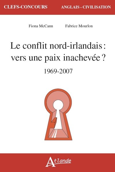 Front cover_Le conflit nord-irlandais