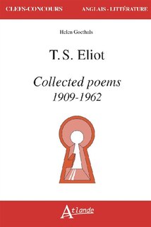 Front cover_T.S. Eliot, Collected poems