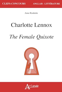 Couverture_Charlotte Lennox, The female Quixote