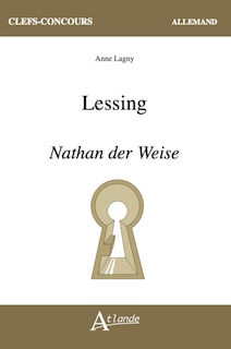 Couverture_Lessing, Nathan der Weise