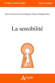 Front cover_La sensibilité