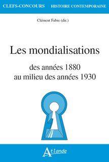 Front cover_Les mondialisations