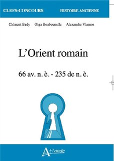 Front cover_L' Orient romain
