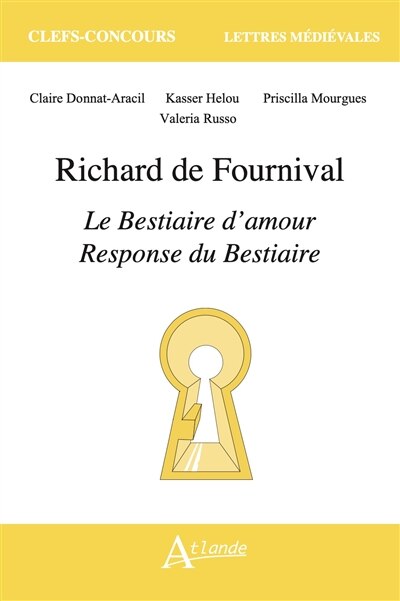 Couverture_Richard de Fournival, Le bestiaire d'amour, Response du bestiaire