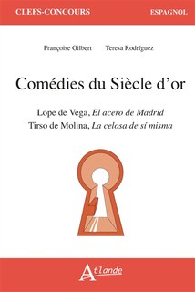 Front cover_Comédies du Siècle d'or
