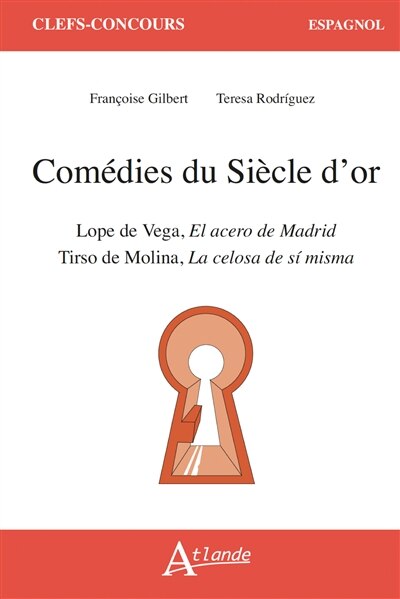 Front cover_Comédies du Siècle d'or