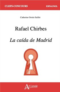 Front cover_Rafael Chirbes, La caida de Madrid