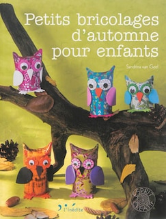 Couverture_Petits bricolages d'automne pour enfants