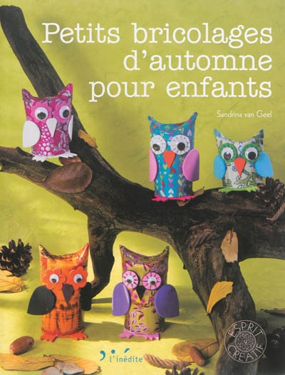 Couverture_Petits bricolages d'automne pour enfants