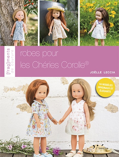 Front cover_Robes pour les chéries Corolle
