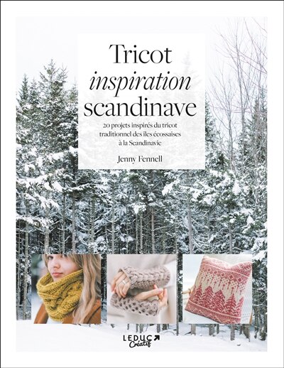 Front cover_Tricot inspiration scandinave