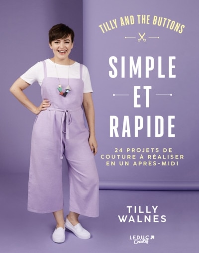 Couverture_Simple et rapide : 24 projets de couture à réaliser en un après-midi
