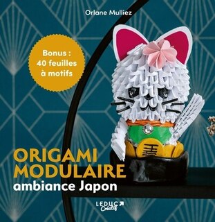 Couverture_Origami modulaire ambiance Japon