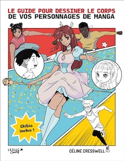 Couverture_Le guide pour dessiner le corps de vos personnages de manga